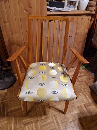Lübke armlehnstuhl - /,
