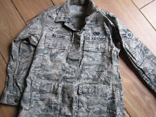 U.S. Air Force, Hemd , Jacke, Uniform mit Abzeichen , Antiquität , Rarität 