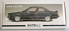 BMW 635 CSI Coupe in OVP AUTOart Millennium  1:18 sehr guter Zustand