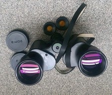 Russisch USSR Fernglas BPC 12x40 Feldstecher (ohne Strichplatte)