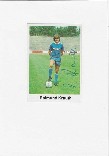 Raimund krauth karlsruhe - raimund,