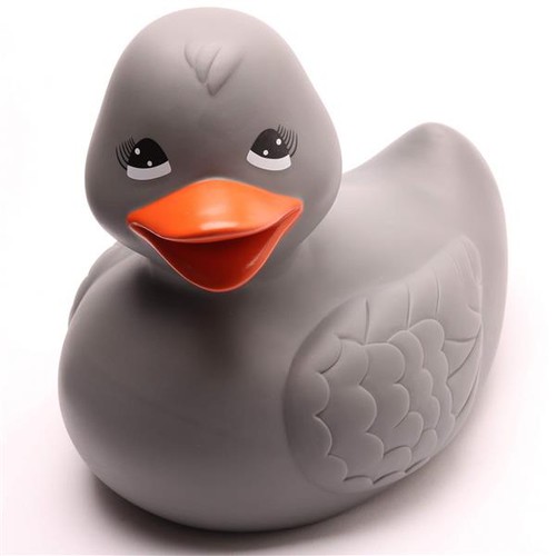 Badeente xxl maja grau - xxl,