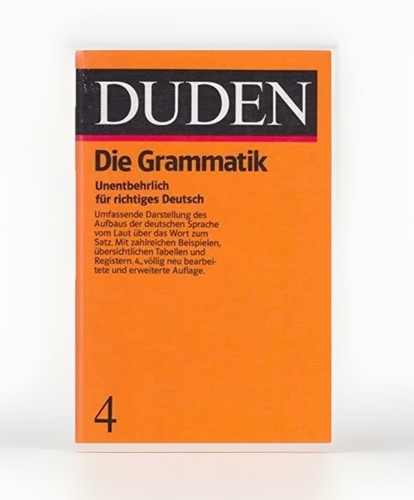 Die grammatik der deutschen - die,