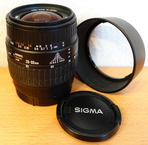 Sigma zoom 5 6 makro - sigma, 28-80