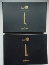 2 x 5 Krinner Lumix kabellose Christbaumkerzen (LED-Licht) + Fernbedienung incl.