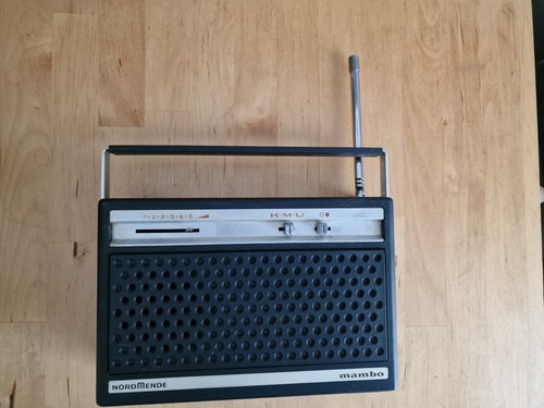 Nordmende mambo kofferradio - nordmende,
