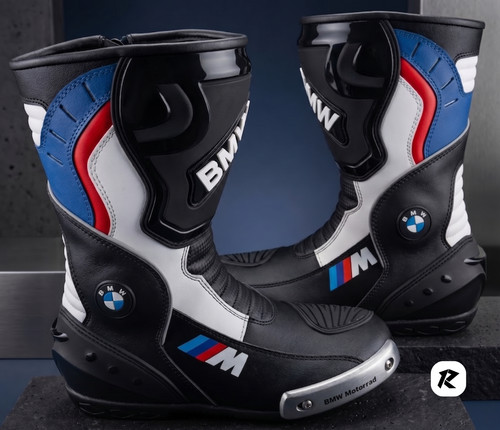 Bmw motorrad lederstiefel - bmw,