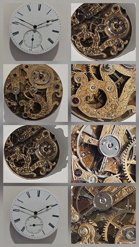 Chinese market taschenuhr werk - taschenuhr,