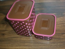 Tupperware Quadro Set Sterne