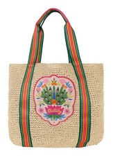 Oilily Straw Shopper Shopper