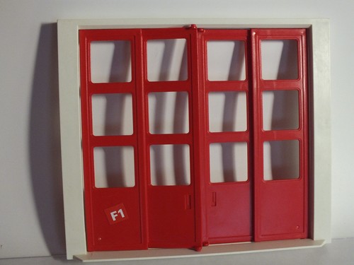 Playmobil feuerwehr turm tor - feuerwehr,