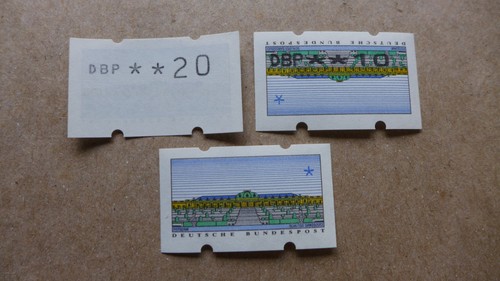 Bund automatenmarken 2 - automatenmarken,