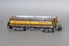 RhB Muldenkipper Fa-u 8763 - realistisch gealtert 1:87 H0m - nicht von Bemo!!!