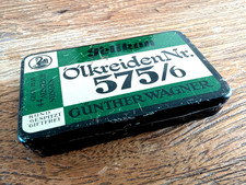 ***RAR*** PELIKAN  G. Wagner, Ölkreiden Nr. 575/6,  Blechdose,alt