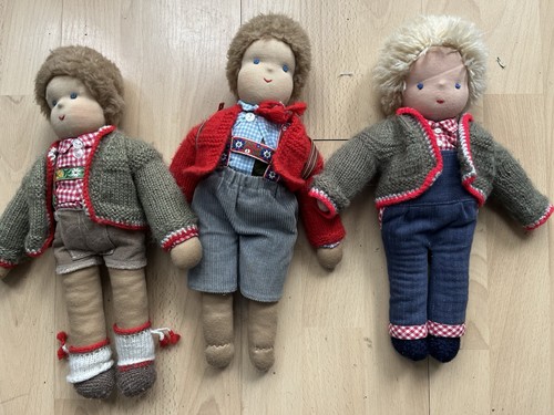 Waldorf puppen 3 - -,