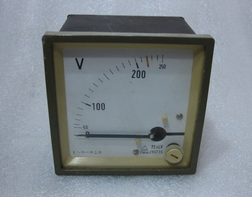 250 analog quadratisch - v,
