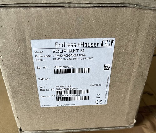 Endress hauser soliphant - soliphant, m