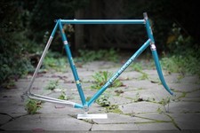 Eddy Merckx Columbus TSX Frame / 60 cm / Turquoise / Corsa Extra #VELOWIZARD