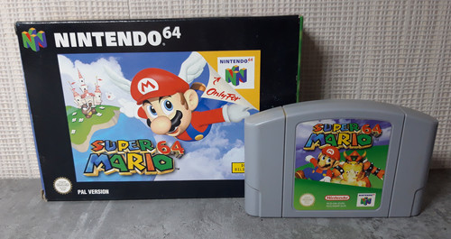 Super mario nintendo n64 - 64,