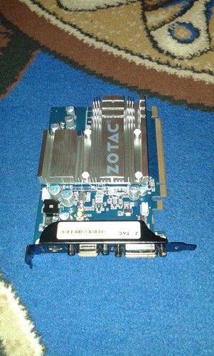 Zotac nvidia geforce 8400gs - nvidia,