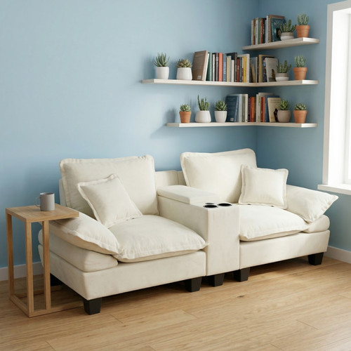 Modulare cloud couch chenille - cloud-couch,
