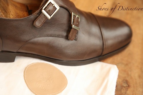 Hare brown leather double - hare,