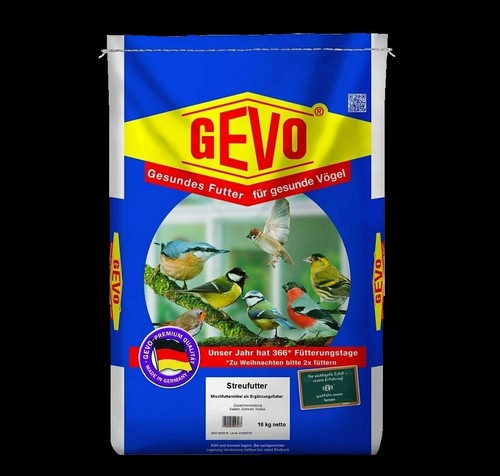 Gevo streufutter ohne weizen - streufutter,