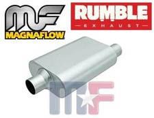 Magnaflow Rumble Auspuff Schalldämpfer Chevrolet Dodge Jeep Ford Plymouth Flowma