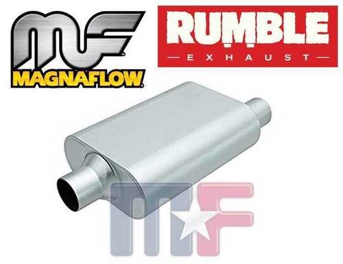 Magnaflow rumble auspuff - magnaflow,
