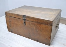 Antike Holz Kassenbox Für