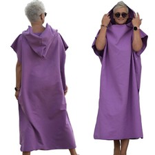 Mikrofaser poncho surfponcho - mikrofaser,