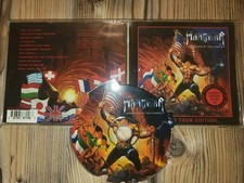 Manowar Warriors Of The World CD SHAPE Lim. Tour  Nuclear Blast – NB 715-8