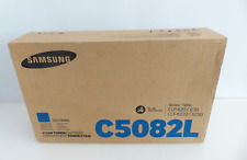 Samsung CLT-C5082L Original Hohe Kapazität Tonerpatrone Cyan SU055A NEU #52 L