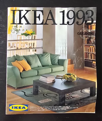 Ikea katalog von 1993 - katalog, 93