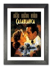 Casablanca #3 Bogart Bergman