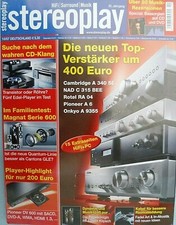 STEREOPLAY 10/07, OCTAVE HP 300 MKII, ROSSNER & SOHN CHESS KLM 15, KLIPSCH RF 83