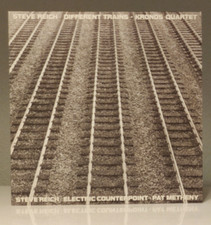 LP *STEVE REICH KRONOS QUARTET