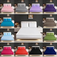 3 Stück Luxus Seidensatin