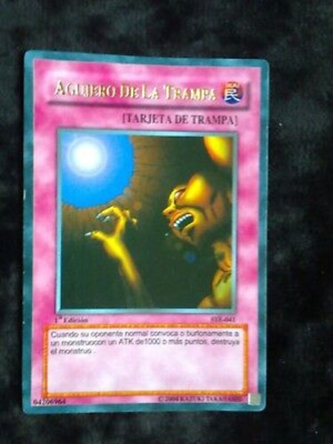 Agujero trampa sye 041 - agujero, la