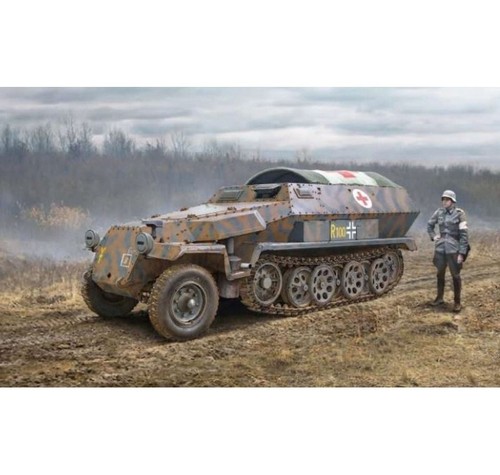 Italeri 7077 sd kfz - 7077, 1:72