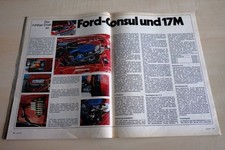 MOT 21/1972 Ford Taunus 17M