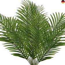 Briful Künstliche Palmwedel Kunstpflanze Palme Textilpalmwedel Künstliche P