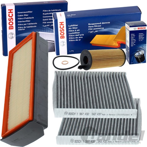 Bosch filter inspektionspaket - bosch,
