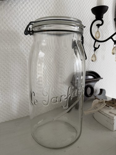 Altes großes einweckglas - großes,