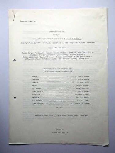 Krankenschwestern report - krankenschwestern-report,
