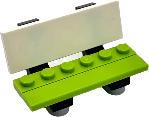 Lego city 60337 - city, eisenbahn