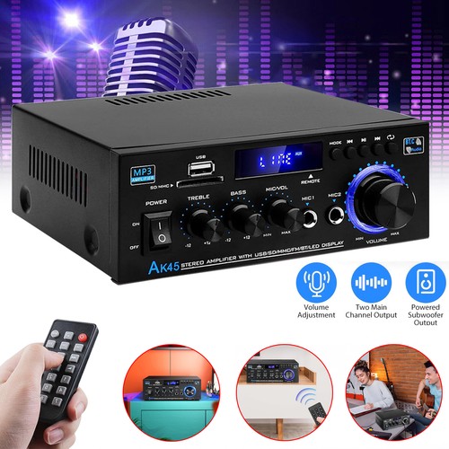 Mini verstärker hifi - verstärker,