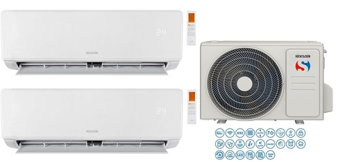 Sinclair sky multisplit - sinclair,