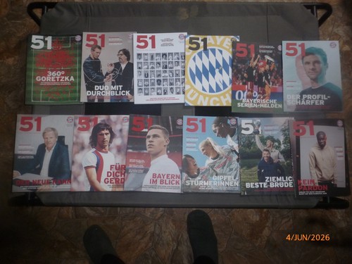 Bayern münchen magazin 51 - fc,