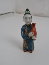 Antik China Porzellan Figur  wohl vor 1945 ? (E 415)